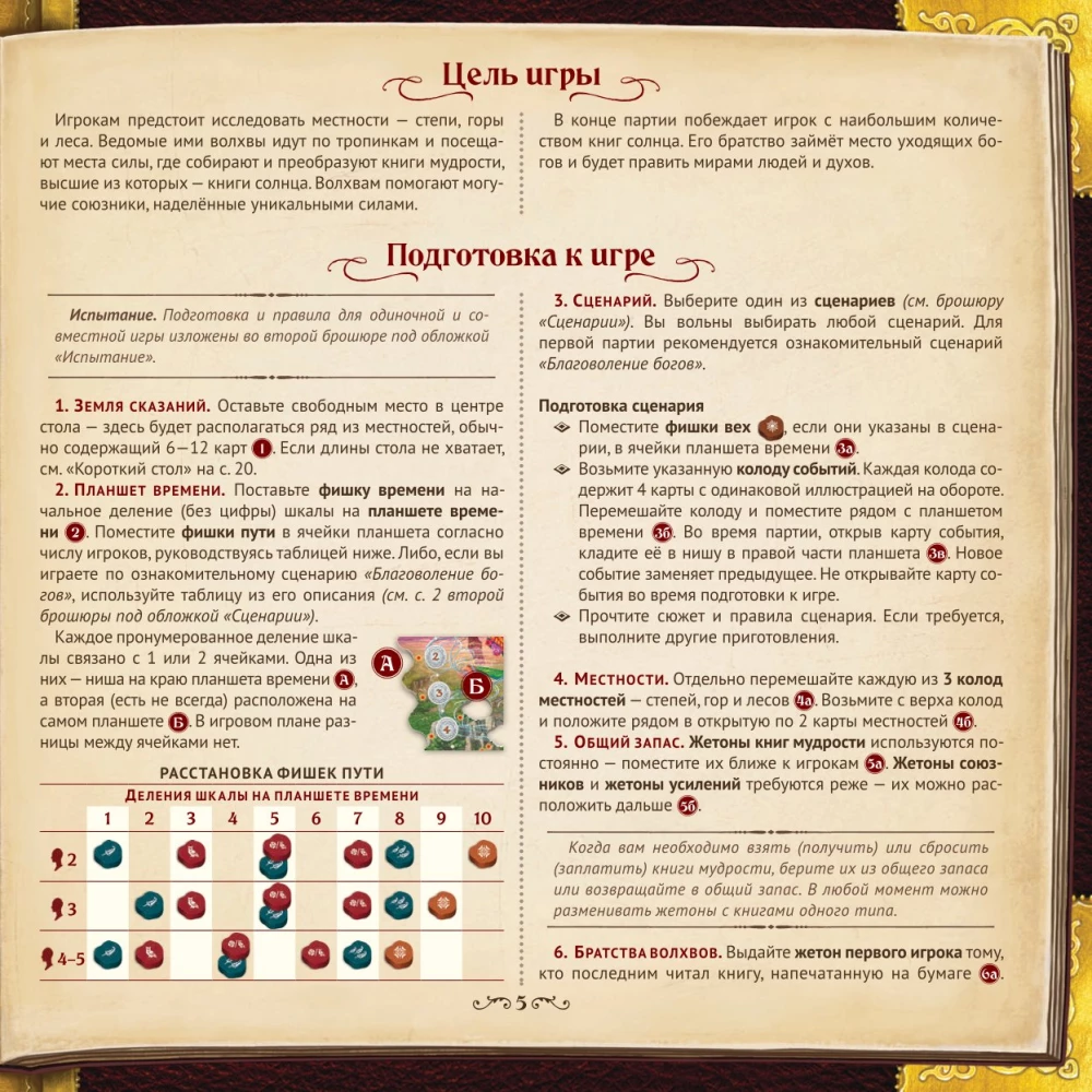 Gra planszowa - Ziemia opowieści